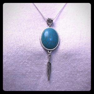 Turquoise pendant